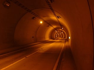 赤岩トンネル